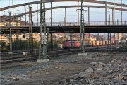 Gueterabfertigung am Hauptbahnhof - nach dem Rueckbau der Gleise und Abriss der Laderampen