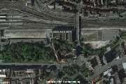 Google Earth Luftaufnahmen aus verschiedenen Jahren