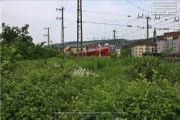 Gueterabfertigung am Hauptbahnhof - vor dem Rueckbau und Abriss