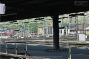 Gueterabfertigung am Hauptbahnhof - vor dem Rueckbau und Abriss