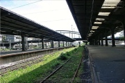 Gueterabfertigung am Hauptbahnhof - vor dem Rueckbau und Abriss