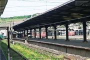 Gueterabfertigung am Hauptbahnhof - vor dem Rueckbau und Abriss