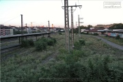 Gueterabfertigung am Hauptbahnhof - vor dem Rueckbau und Abriss