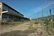 Gueterabfertigung am Hauptbahnhof - vor dem Rueckbau und Abriss