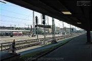 Gueterabfertigung am Hauptbahnhof - vor dem Rueckbau und Abriss