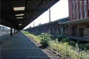 Gueterabfertigung am Hauptbahnhof - vor dem Rueckbau und Abriss