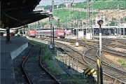 Gueterabfertigung am Hauptbahnhof - vor dem Rueckbau und Abriss