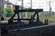 Gueterabfertigung am Hauptbahnhof - vor dem Rueckbau und Abriss