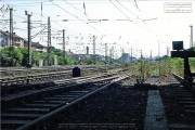 Gueterabfertigung am Hauptbahnhof - vor dem Rueckbau und Abriss