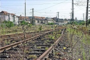 Gueterabfertigung am Hauptbahnhof - vor dem Rueckbau und Abriss