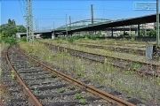 Gueterabfertigung am Hauptbahnhof - vor dem Rueckbau und Abriss