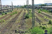 Gueterabfertigung am Hauptbahnhof - vor dem Rueckbau und Abriss