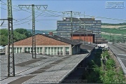 Gueterabfertigung am Hauptbahnhof - vor dem Rueckbau und Abriss