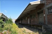 Gueterabfertigung am Hauptbahnhof - vor dem Rueckbau und Abriss