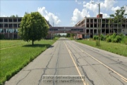 Packard Automotive Plant, provided by an American photographer