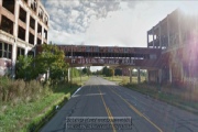 Packard Automotive Plant, provided by an American photographer