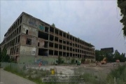 Packard Automotive Plant, provided by an American photographer