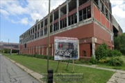 Packard Automotive Plant, provided by an American photographer