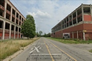 Packard Automotive Plant, provided by an American photographer