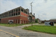 Packard Automotive Plant, provided by an American photographer