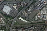 Google Earth Luftaufnahmen aus verschiedenen Jahren