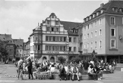 Marktplatz - damals und heute