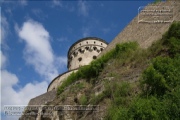 Maschikuliturm Außenansichten