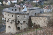 Maschikuliturm Außenansichten