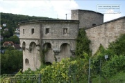 Maschikuliturm Außenansichten