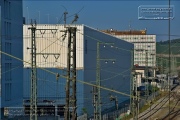 neues Pakhaus am Hauptbahnhof im Bau