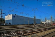 neues Pakhaus am Hauptbahnhof im Bau