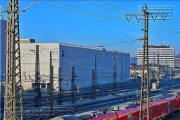 neues Pakhaus am Hauptbahnhof nach der Eröffnung