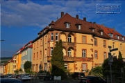 Sanderau - historischer Stadtteil von Wuerzburg - bietet eine vielfaeltige Mischung aus Geschichte, Kultur und modernen Leben. 